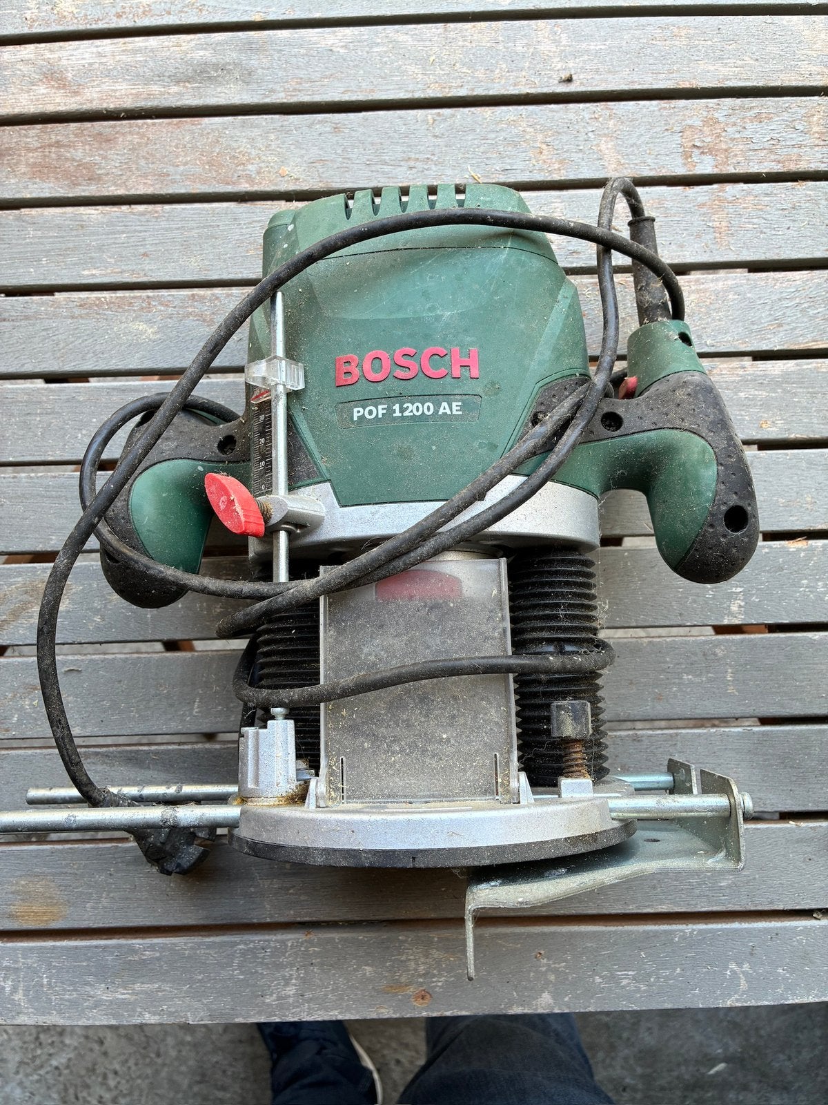 Bosch POF 1200 AE Bovenfrees, Ophalen, Gebruikt, Bovenfrees
