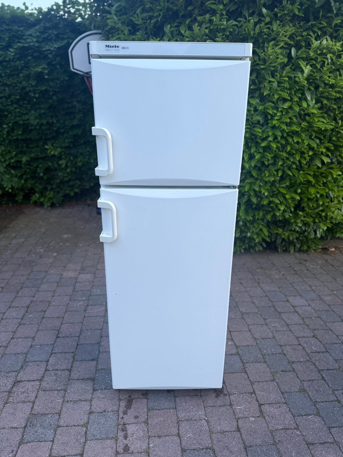 combi koelkast miele A+ zeer proper werkt super, Elektronische apparatuur, Ophalen of Verzenden, Zo goed als nieuw
