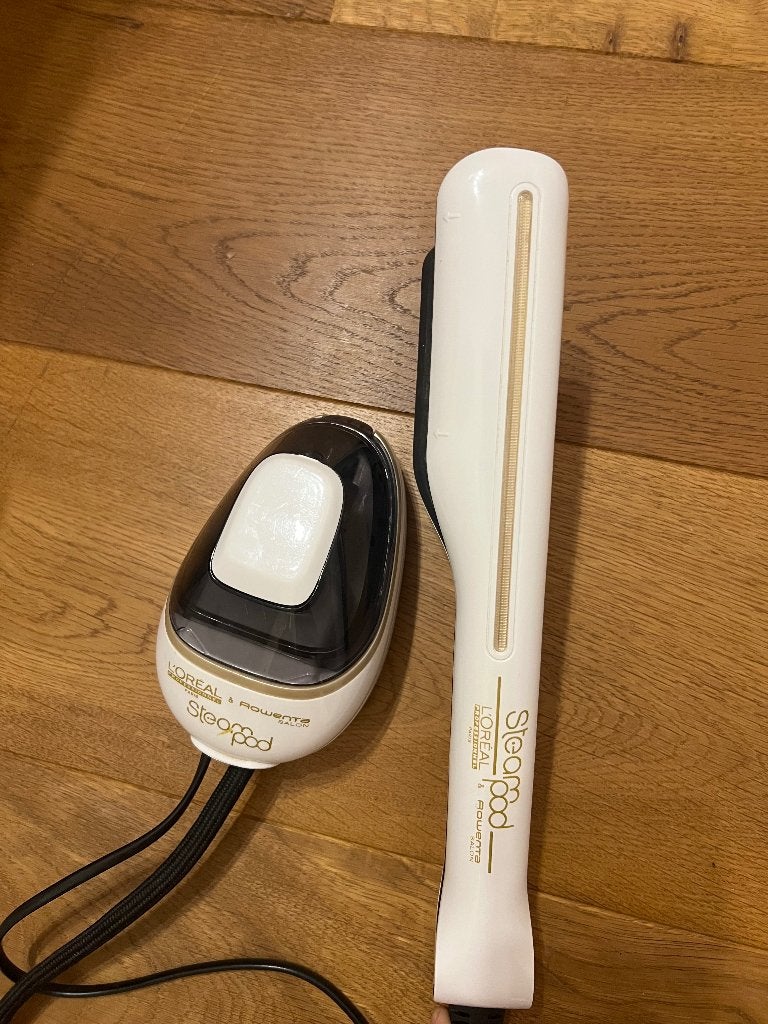 Steampod stijltang, Enlèvement, Utilisé, Soin des cheveux