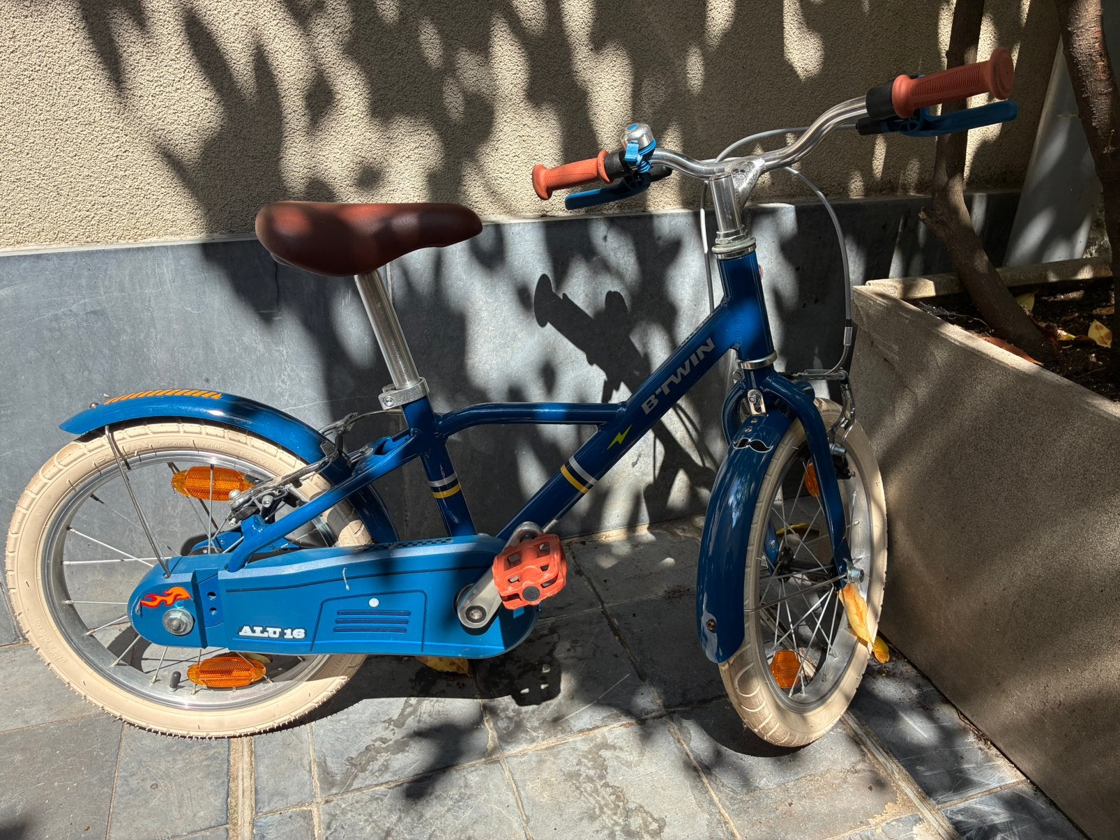 Kinderfiets 16 inch 4,5j-6j, Enlèvement, Comme neuf