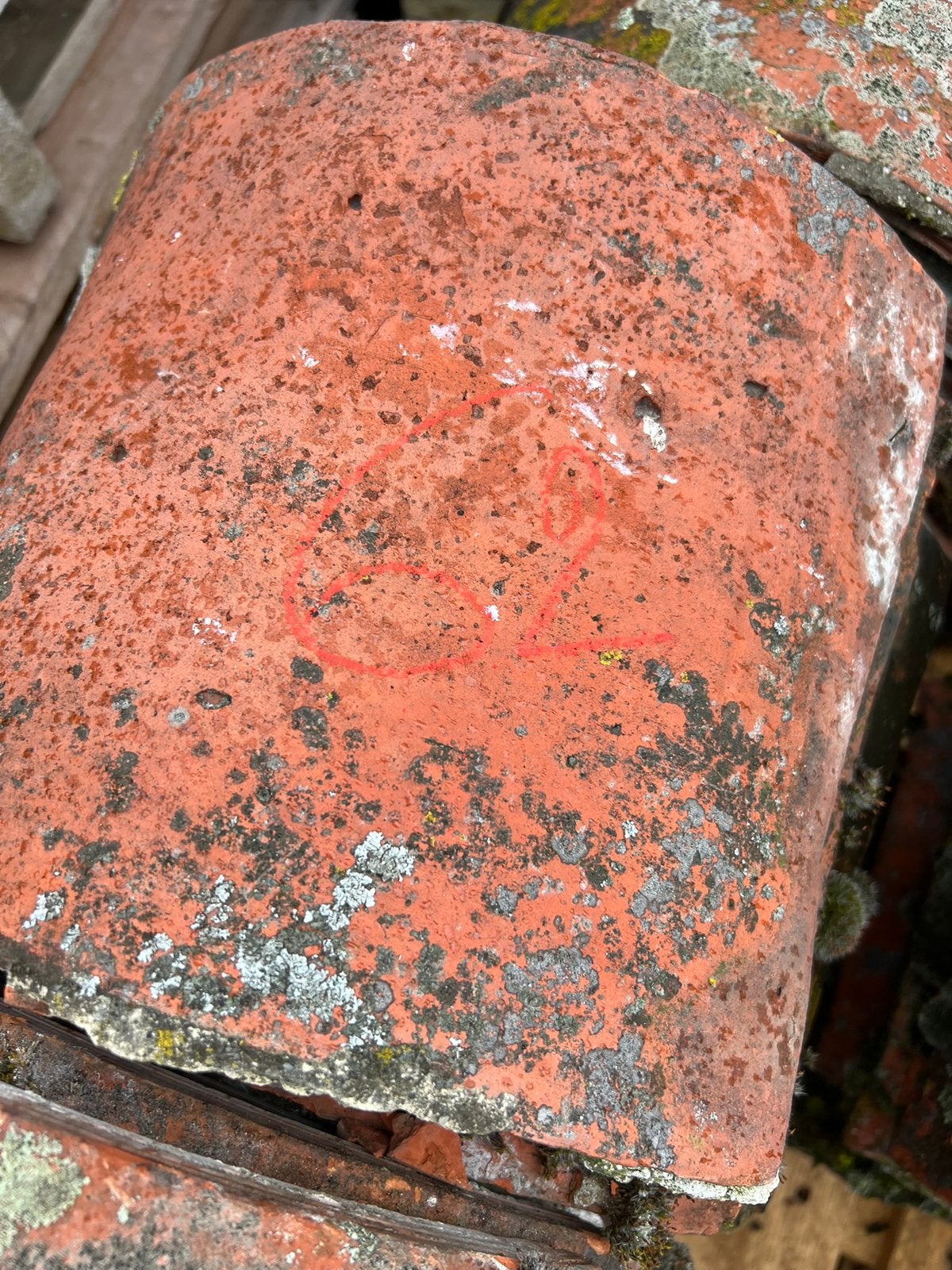 Oude boomse nokken, Ophalen, Gebruikt, Steen of Klei, 15 m² of meer