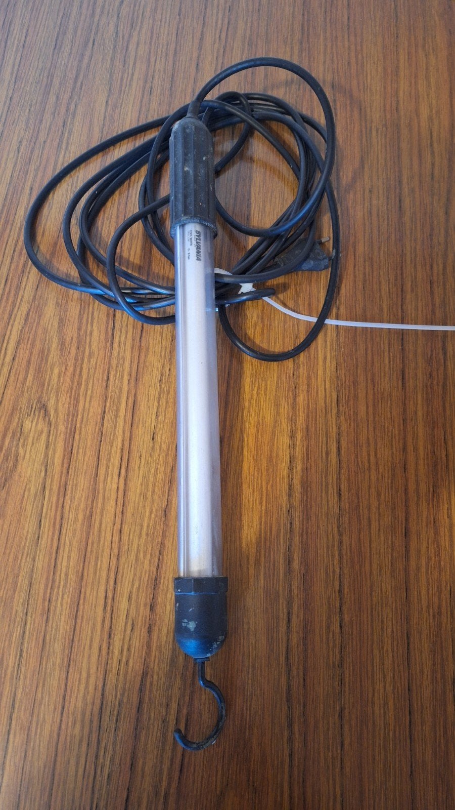 Antieke TL looplamp voor auto keuring., Verzamelen, Ophalen of Verzenden, Gebruikt