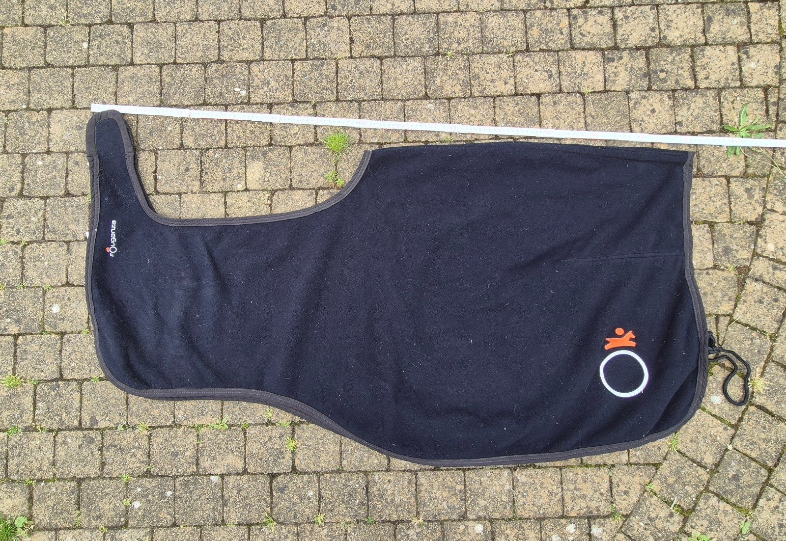 Couvre-reins, Dieren en Toebehoren, Paarden en Pony's | Dekens en Dekjes, Zwart, Fleece