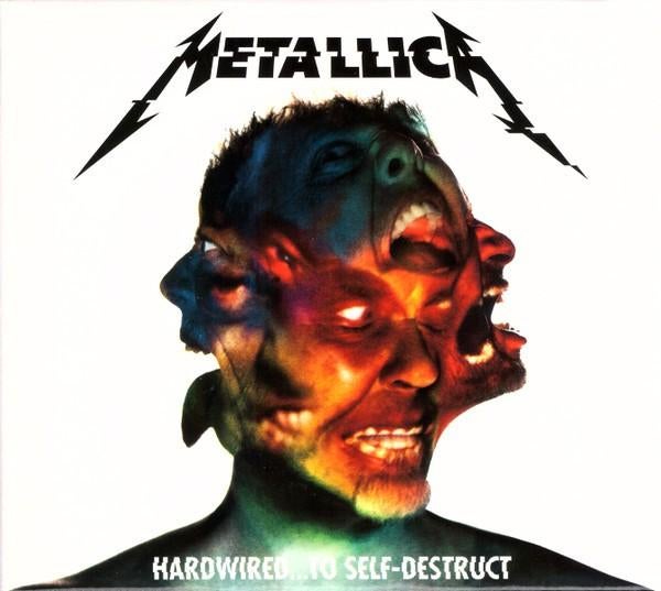 2CD Metallica – Hardwired...To Self-Destruct - 2016 ( nieuw), CD & DVD, CD | Hardrock & Metal, Neuf, dans son emballage, Enlèvement ou Envoi