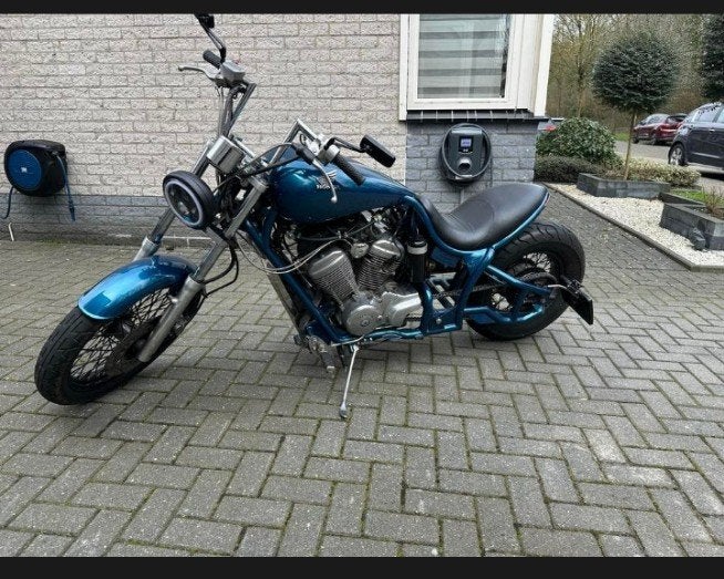 Vt 600 Zelfbouw Eigenbouw Chopper Bobber, Particulier, Chopper