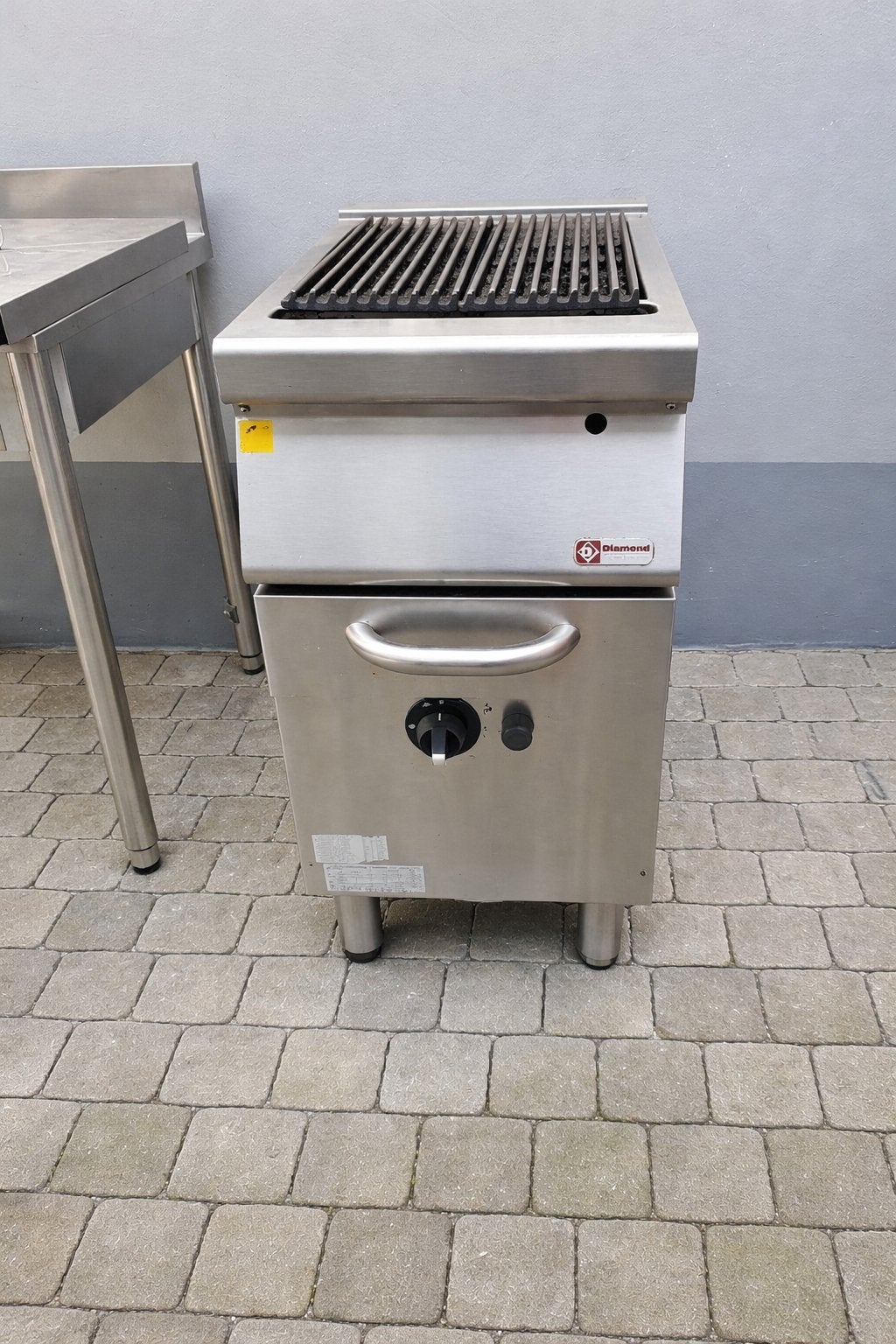 2 grill bbq pierr de lave, Enlèvement, Comme neuf