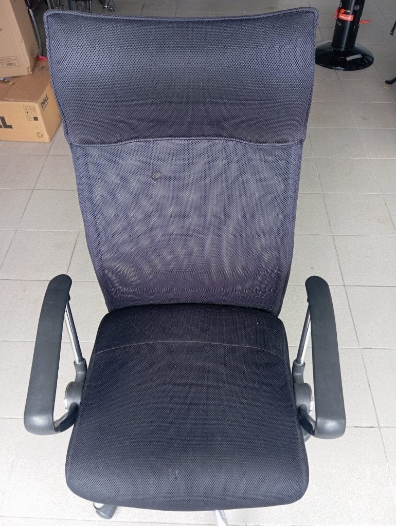 chaise de bureau, Enlèvement, Comme neuf, Noir, Chaise de bureau
