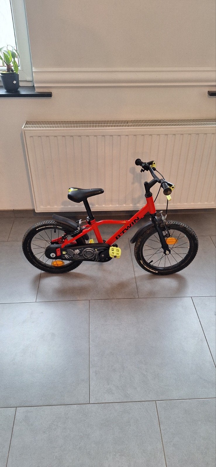 Vélo enfant 16 pouces B'TWIN (Decathlon), Vélos & Vélomoteurs, Frein sur jante, 16 à 20 pouces, Enlèvement, Utilisé