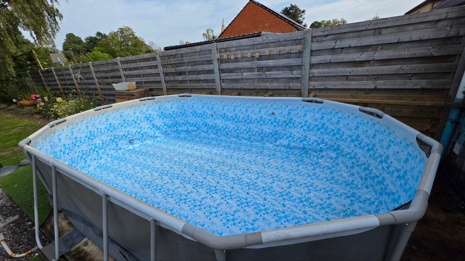 opbouw zwembad, Ophalen, Gebruikt, 80 tot 120 cm, 300 cm of meer