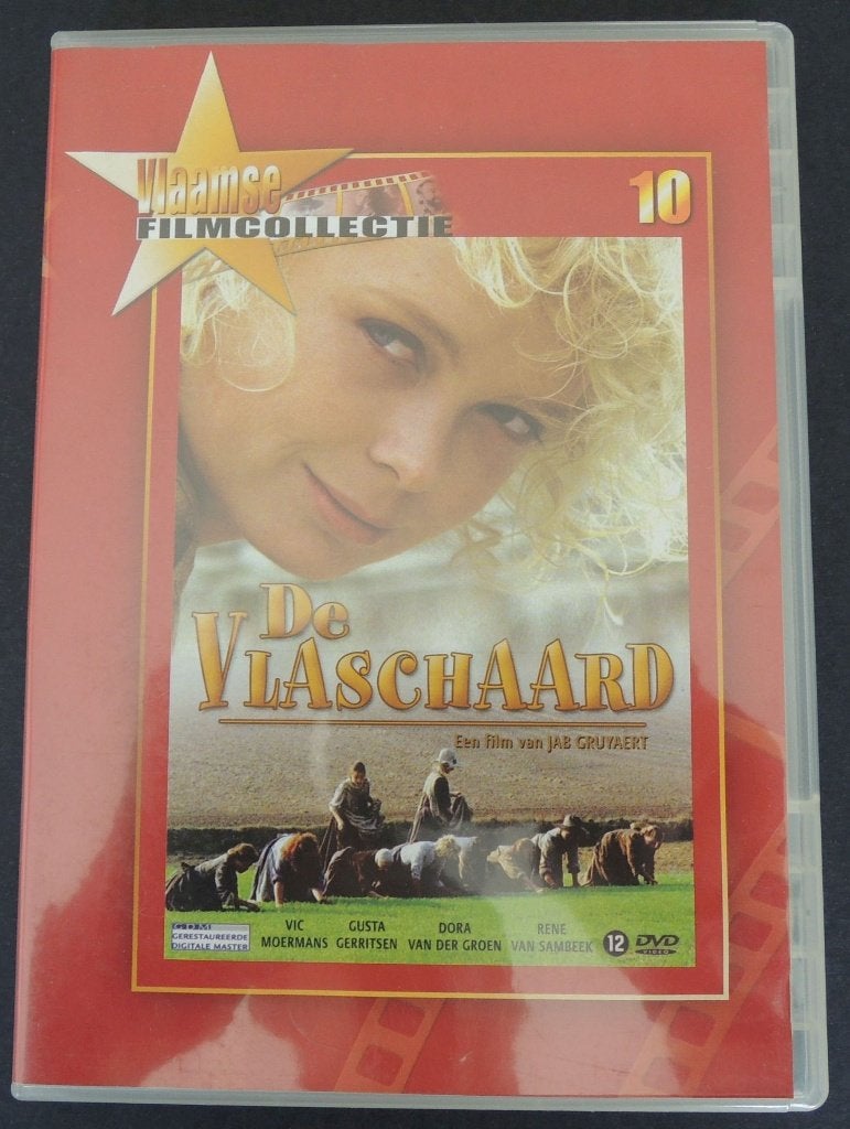 "De Vlasschaard", DVD, 1983, Vic Moermans/Dora Van Der Groen, Cd's en Dvd's, Ophalen of Verzenden, Zo goed als nieuw, Vanaf 12 jaar