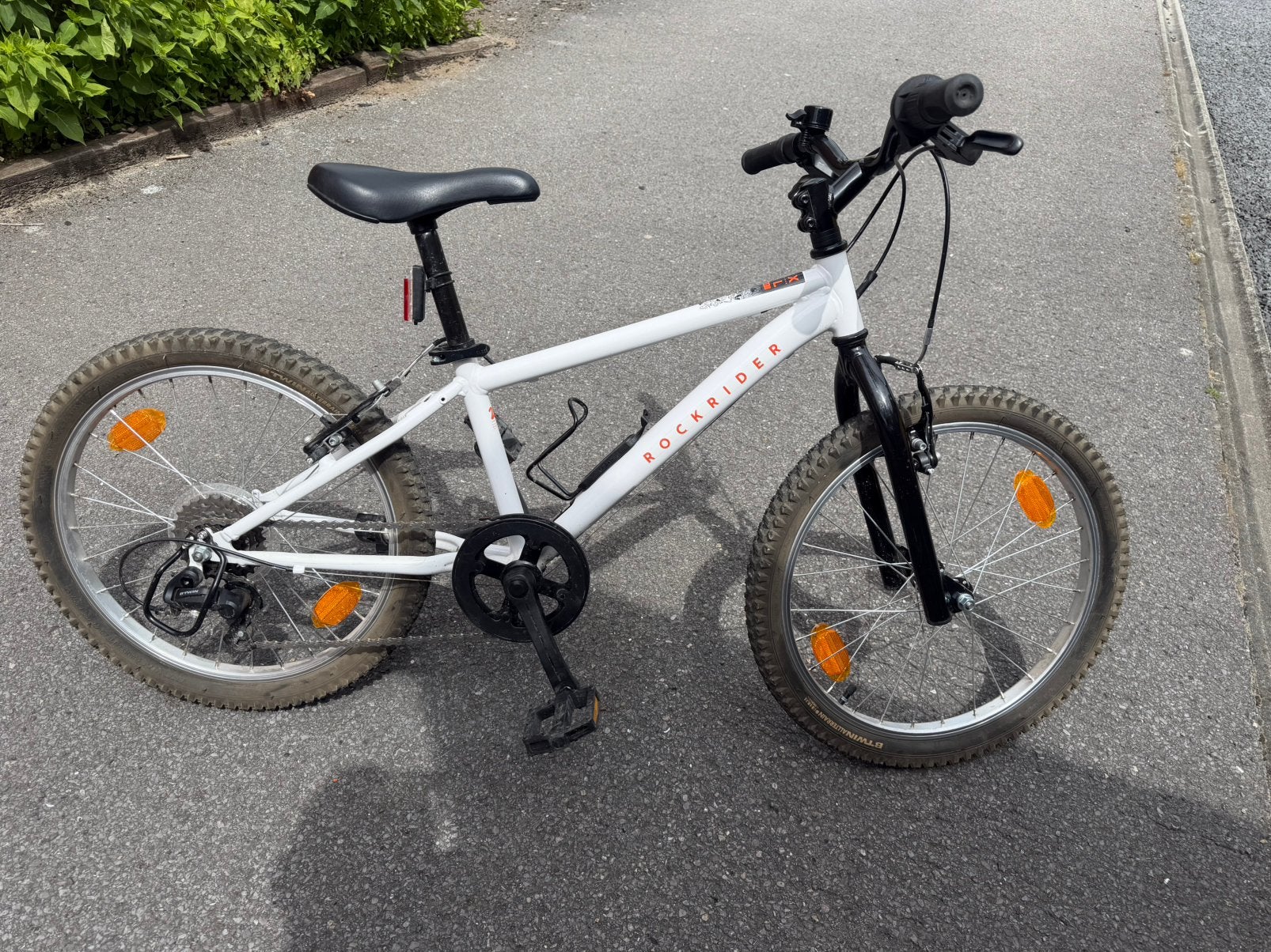 Mooie kinder mountainbike., Fietsen en Brommers, Ophalen, Gebruikt, Velgrem, Versnellingen