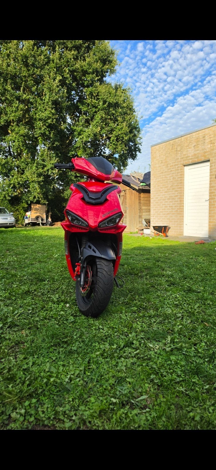 scooter KSR Demonio Classe A avec 800km ! ! !, Enlèvement