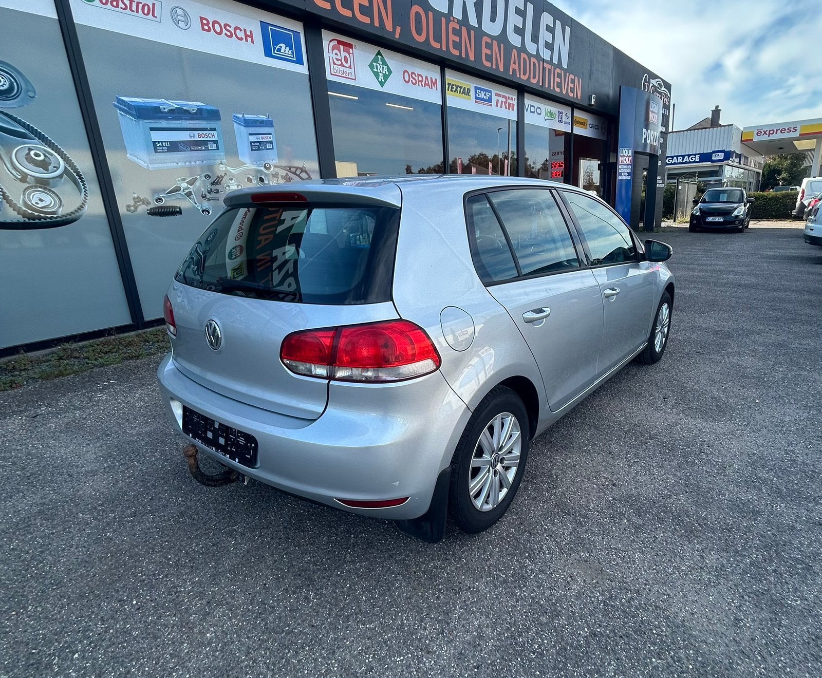VW Golf 6 VI 1.2 TSI TURBO 2012 (roze papier)garantie, Auto's, Euro 5, Stof, Zwart, 4 cilinders
