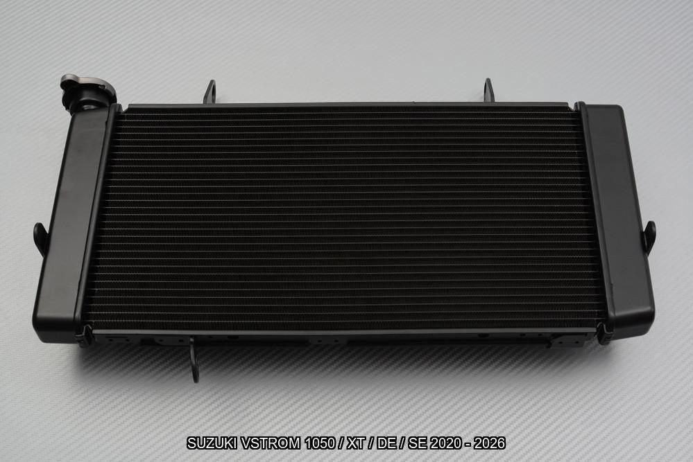Radiateur Koeler AVDB SUZUKI VSTROM 1050 XT DE SE 2020 2026, Motoren, Accessoires | Overige, Nieuw, Ophalen of Verzenden