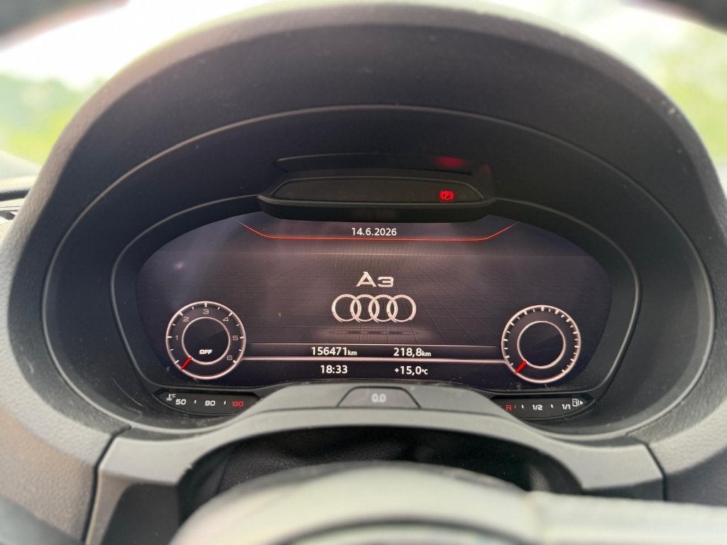 Audi A3 - Virtual cockpit/ Toit pano, No ad bleu - Euro 6, Autos, Achat, Euro 6, Bleu, 1587 cm³