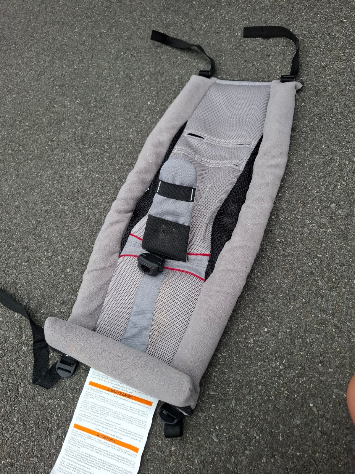 Infantsling thule fietskar, Ophalen, Minder dan 20 kg, Nieuw, Thule