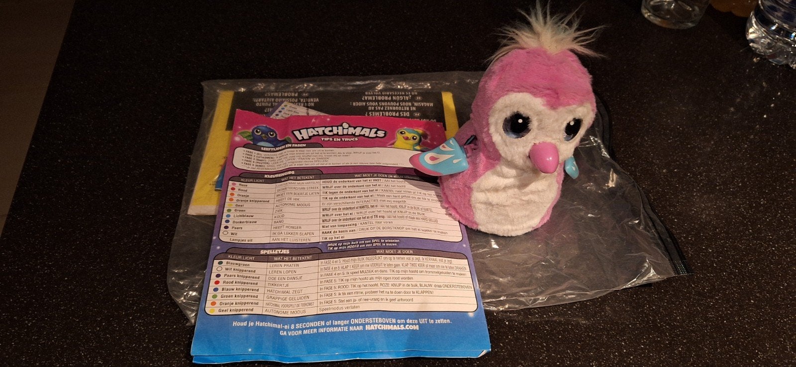 hatchimal, Collections, Enlèvement