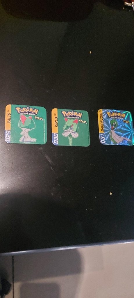 aimants pour jouets pokemon Ralts Kirlia Gardevoir, Enlèvement ou Envoi, Neuf