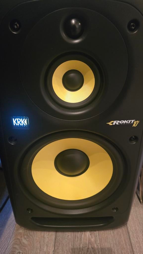 Krk roket 10.3, Ophalen