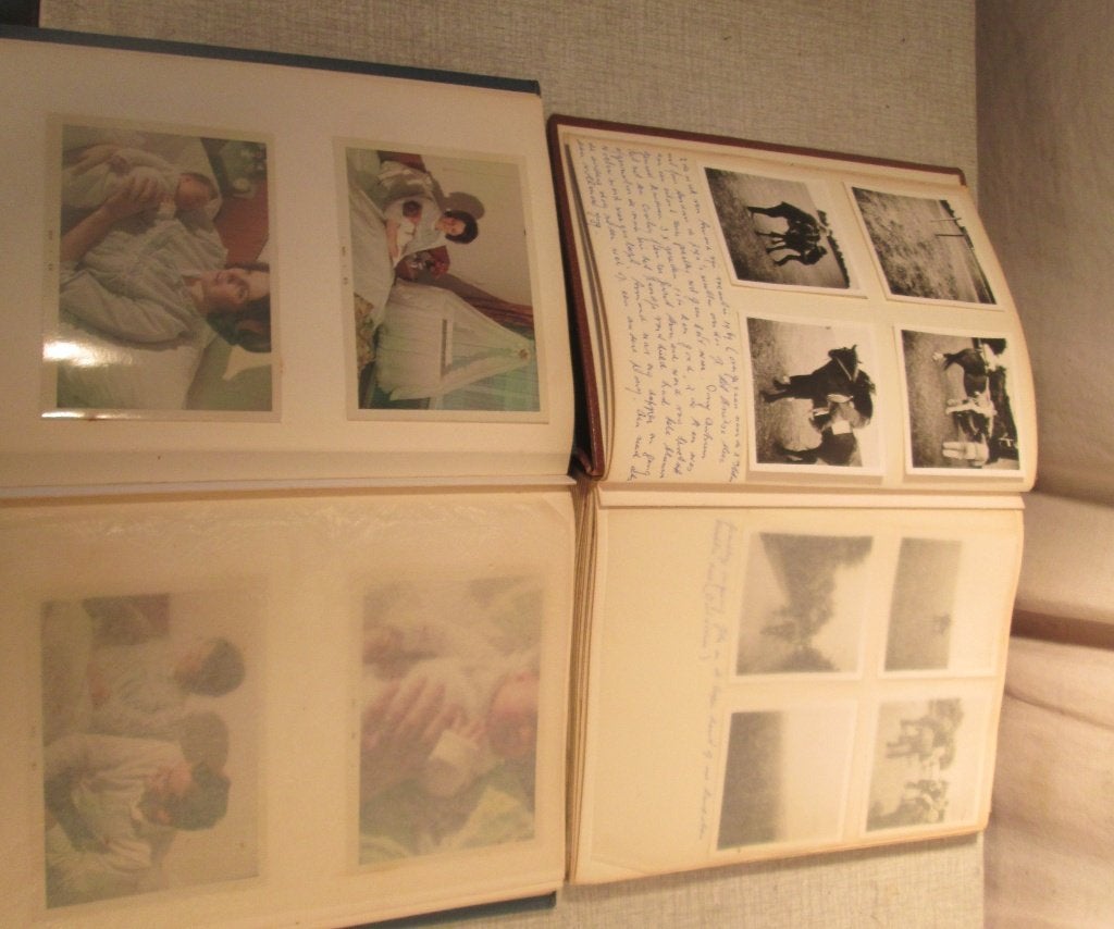 Mooi Partij van 78 Oude Zwart-Wit Foto's in 2 albums, Ophalen of Verzenden, Zo goed als nieuw, Foto