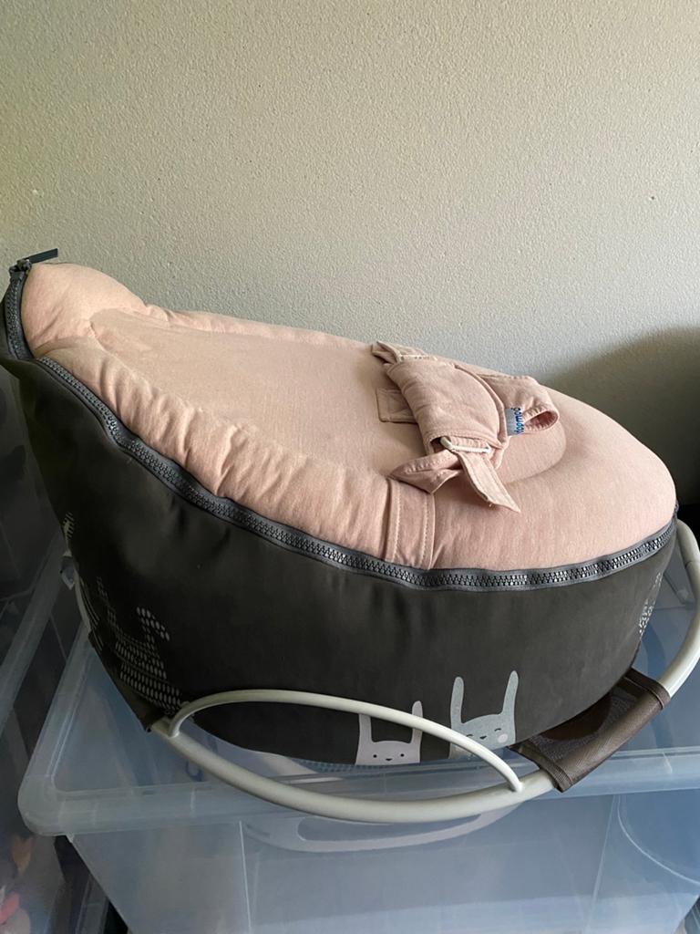 Pink Doomo Seat + Swing, Kinderen en Baby's, Wipstoeltjes, Ophalen, Zo goed als nieuw