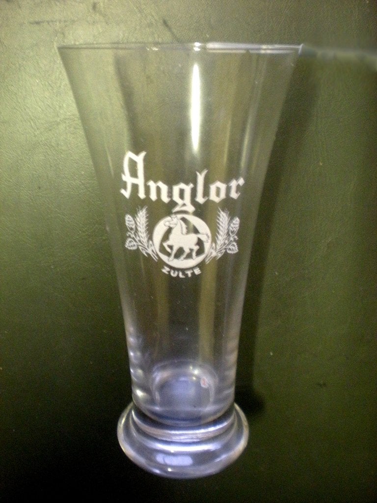 ANGLOR  Zulte  (flûte), Enlèvement ou Envoi, Comme neuf, Verre ou Verres