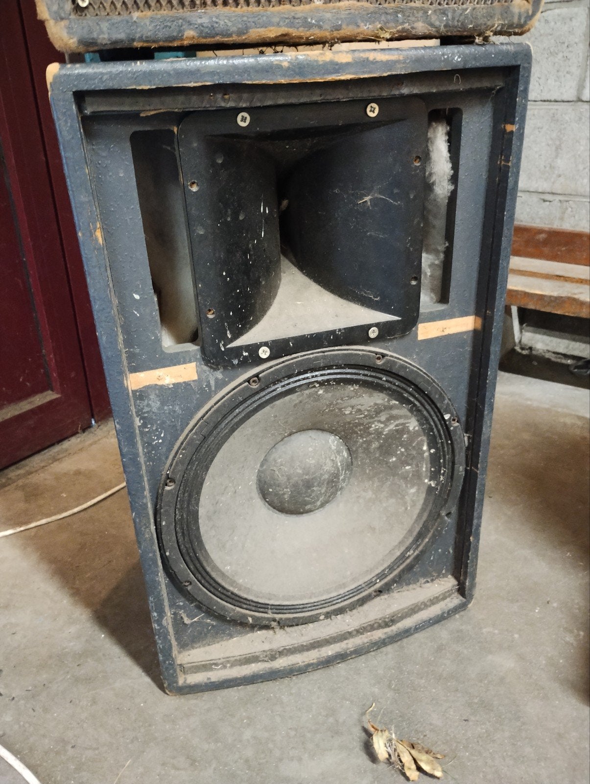 Luidsprekers 300w RMS 8 ohm, Audio, Tv en Foto, Ophalen