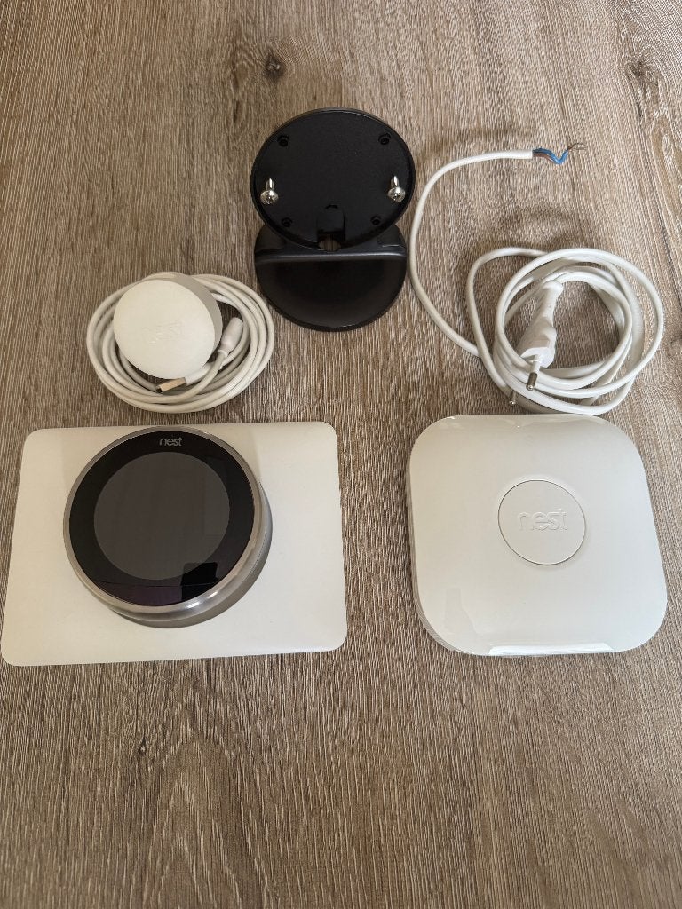 Thermostat intelligent Nest 3eme gen, Enlèvement, Thermostat intelligent, Utilisé