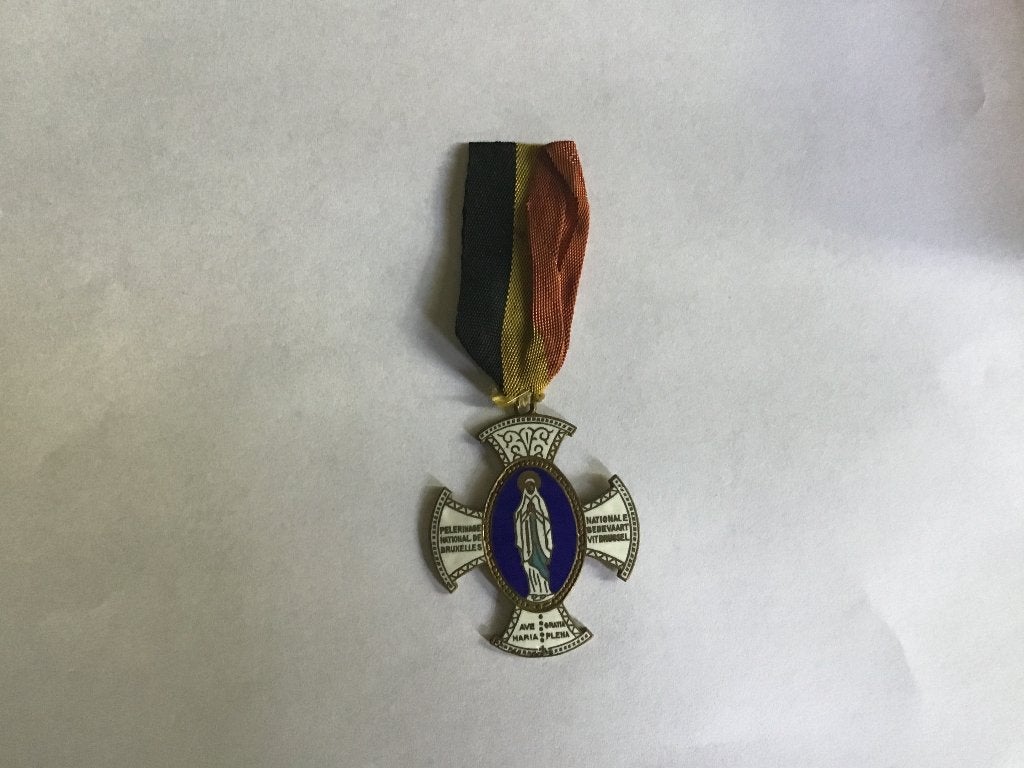 Pelgrimsmedaiile, Ophalen of Verzenden, Overige materialen