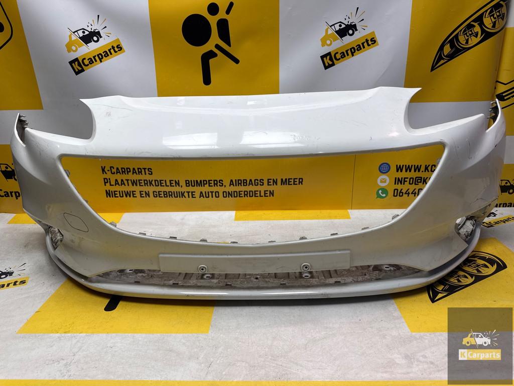 Voorbumper opel Corsa E Bumper 475498858 bumper Origineel, Info@fabrikant.eu, Opel, Bumper, Fabrikant BV