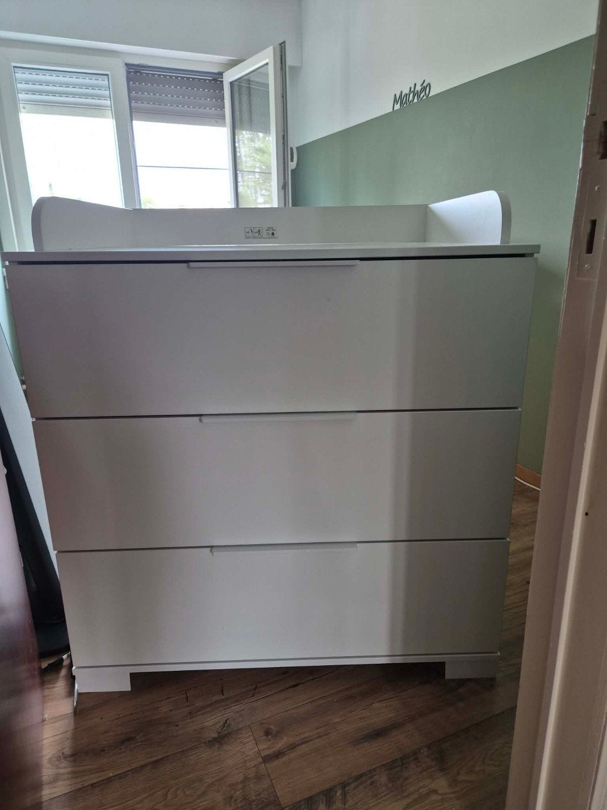 Commode/ verzorgtafel Transland Alix, Huis en Inrichting, Ophalen