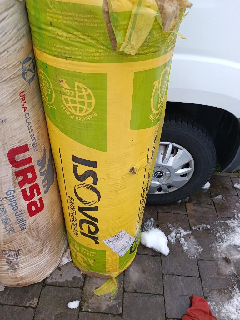 Isolatie, Doe-het-zelf en Bouw, Ophalen