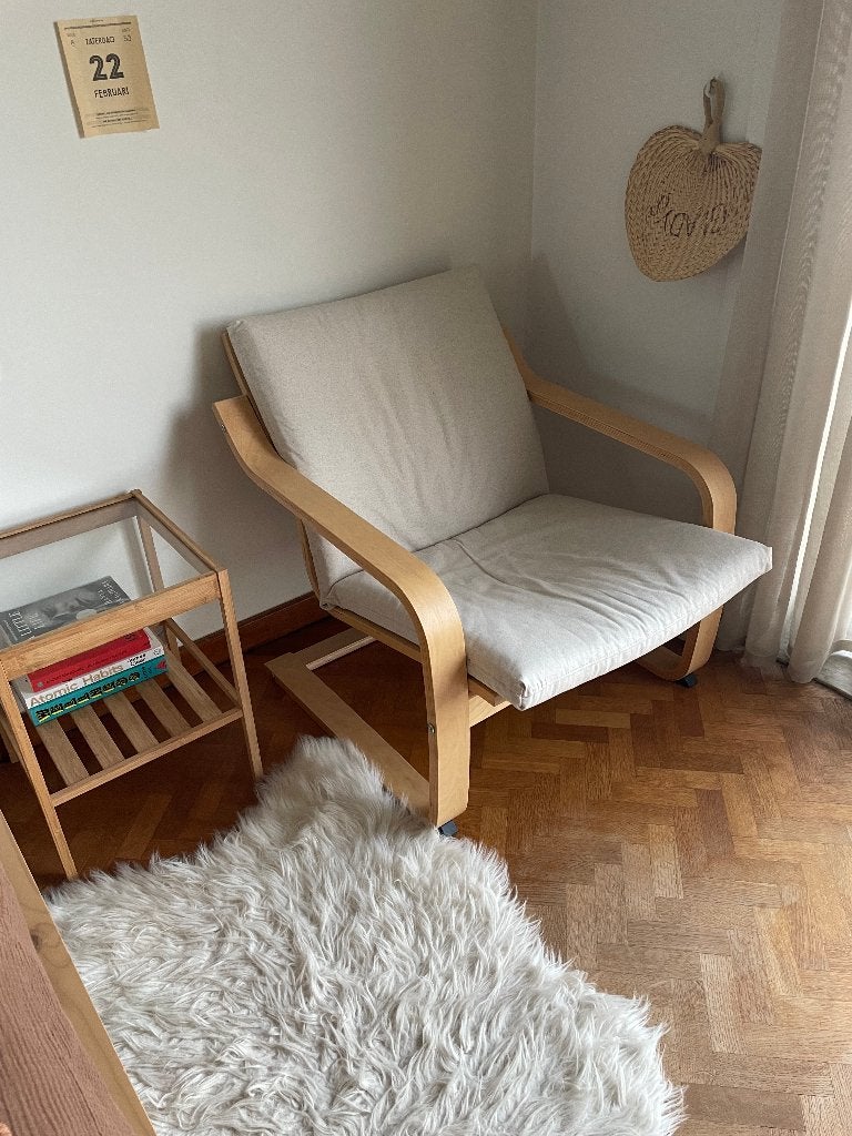 IKEA POÄNG, Ophalen, Zo goed als nieuw, Hout