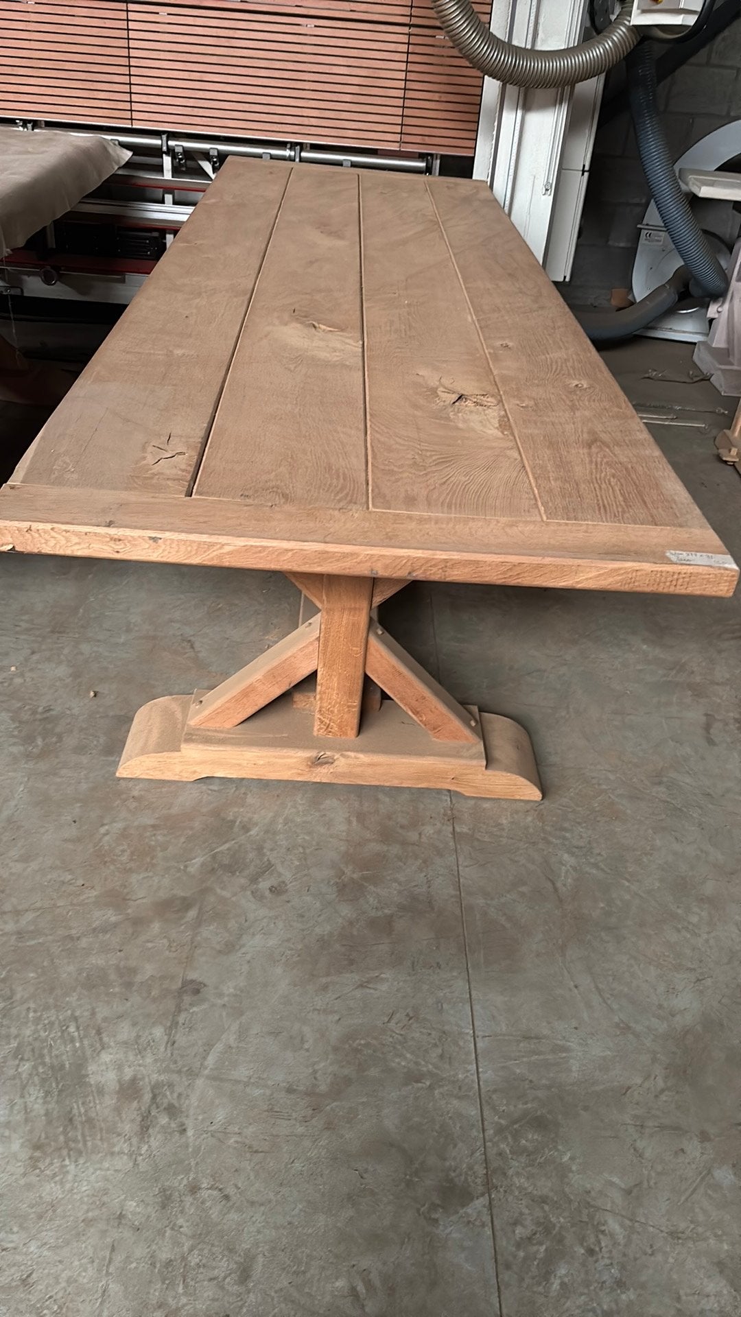 Kloostertafel, Huis en Inrichting, Ophalen, Zo goed als nieuw