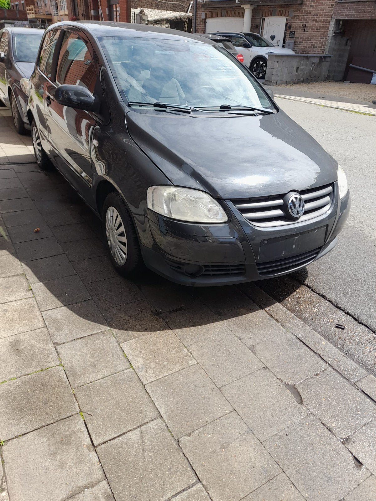 VW FOX 11 ESSENCE MODELE 2012 EURO5 DA RCD JA CHAINE DE DIST, Auto's, Euro 5, Zwart, 11 cc, Bedrijf