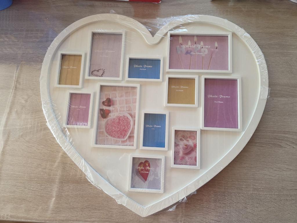 Fotokader hart, Ophalen, Nieuw