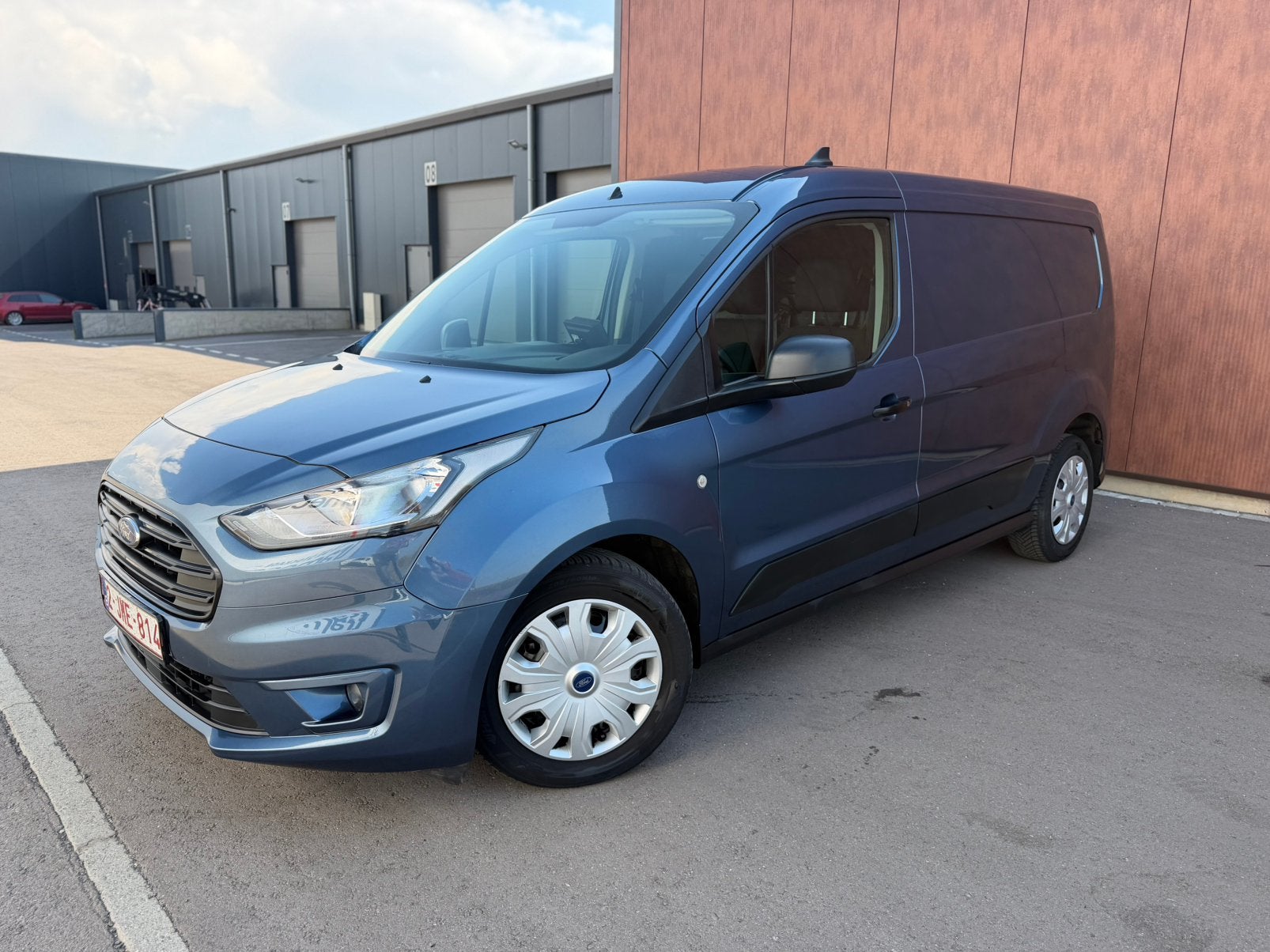 Ford Transit Connect 2022 Diesel 21.000 km news, Volant multifonction, Achat, Euro 6, Entreprise