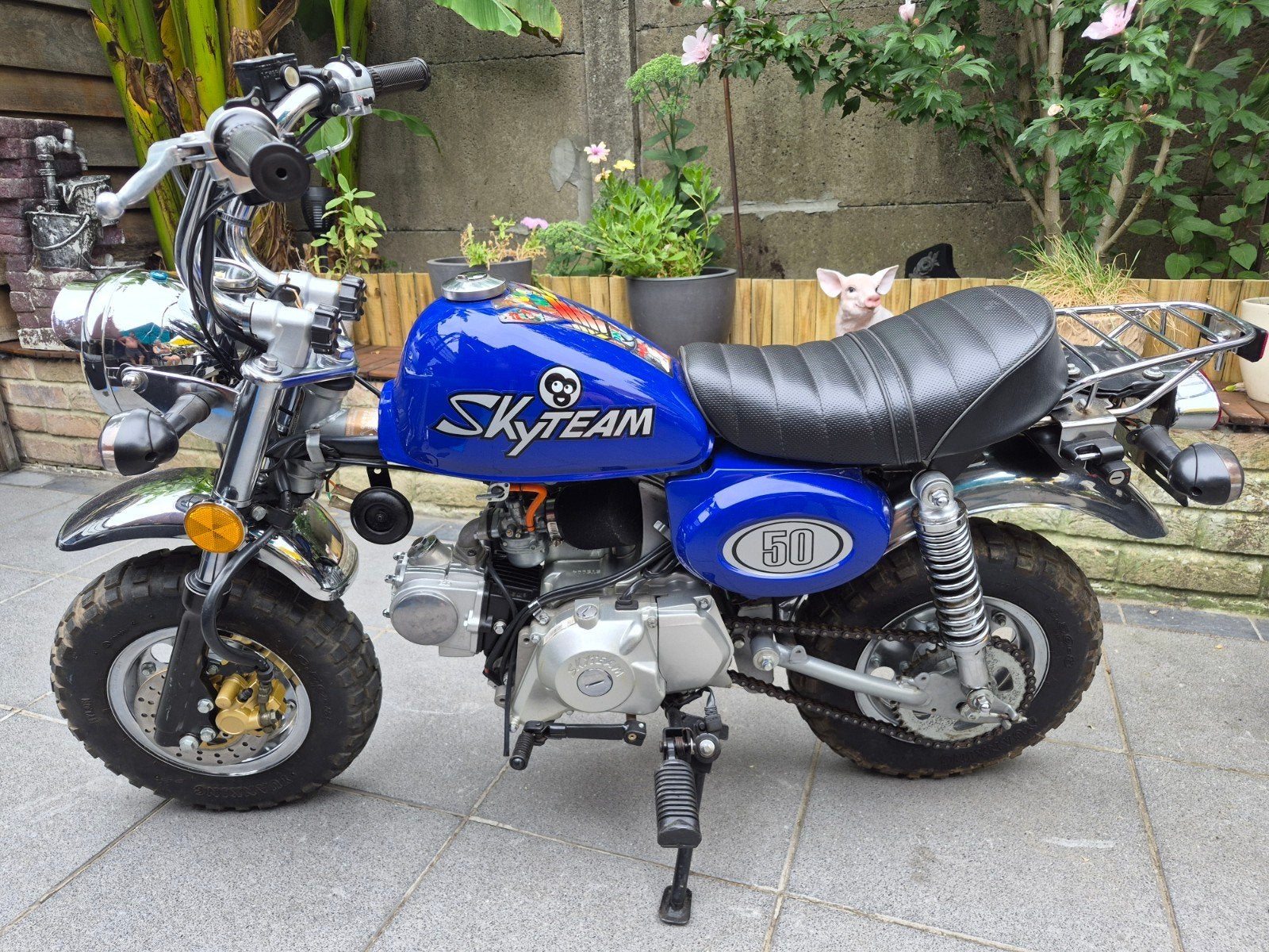 Skyteam Monkey, Ophalen, Gebruikt, 50 cc, Monkey