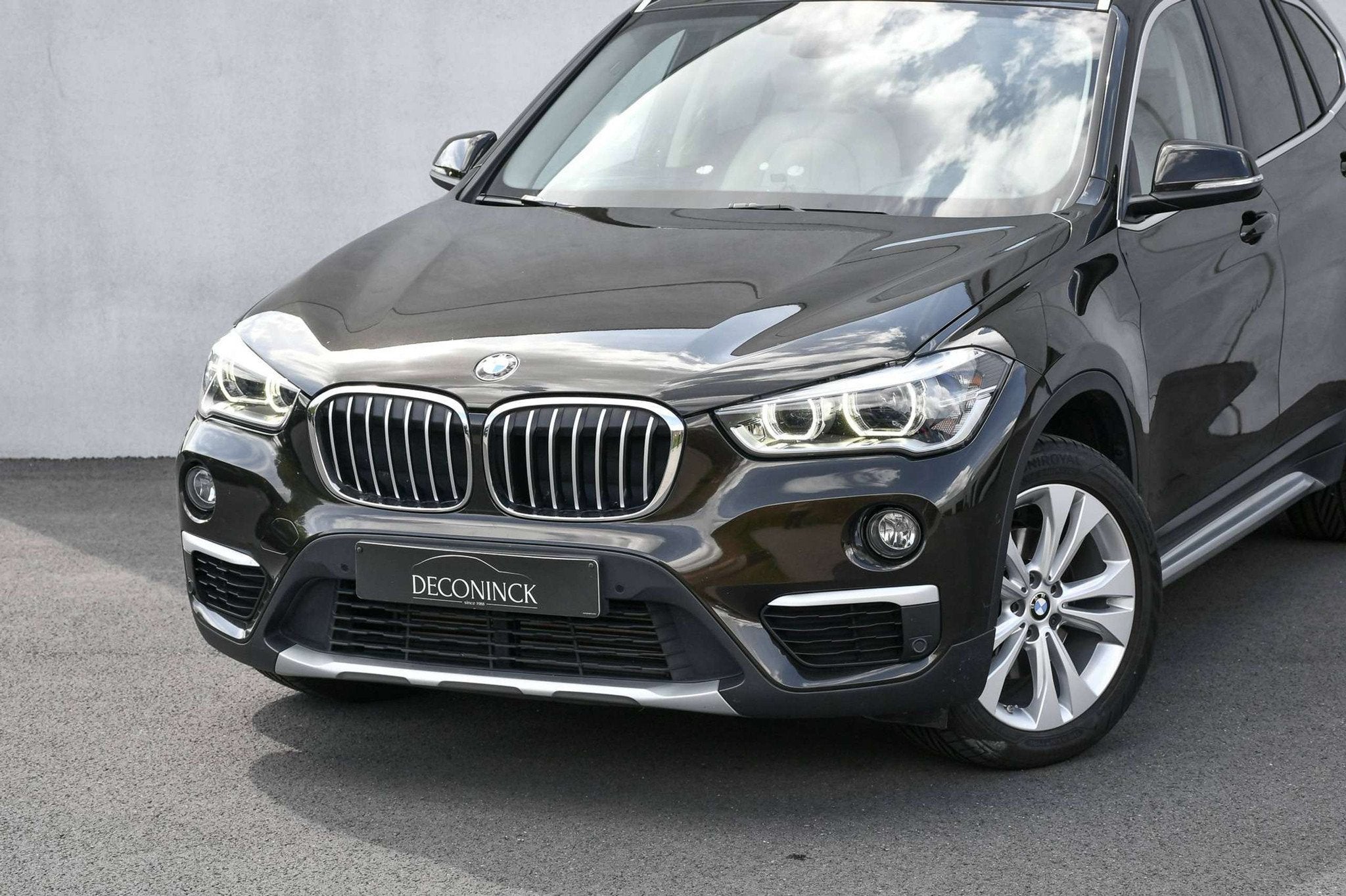 BMW X1 X1 2.0dA *PANO*LEDER*LED*NAVIGATIE*ELEKTRISHCE KOFFER, Autos, BMW, Achat, Entreprise, 5 portes, Automatique