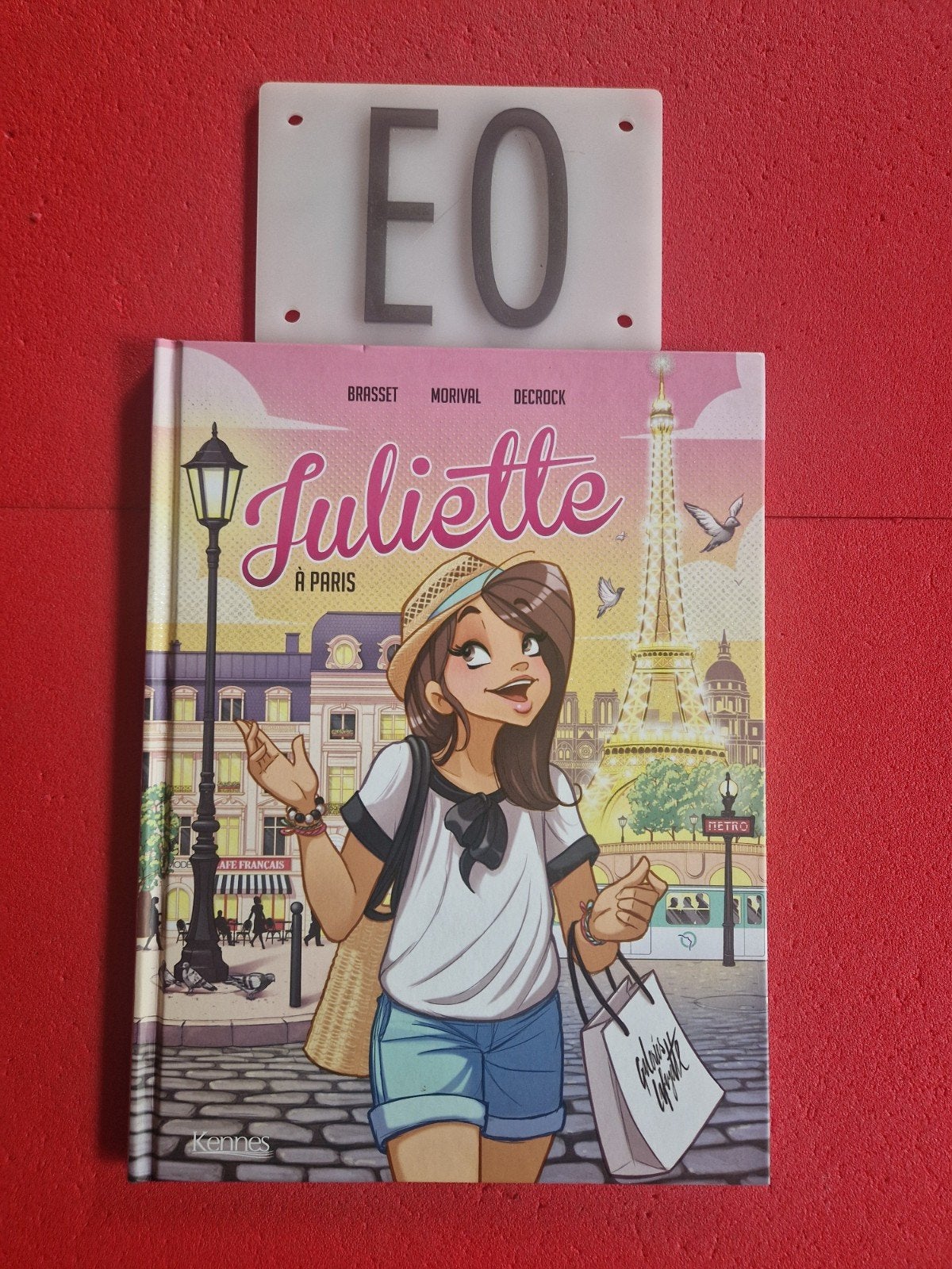 bd Juliette à Paris 2,EO, Enlèvement ou Envoi