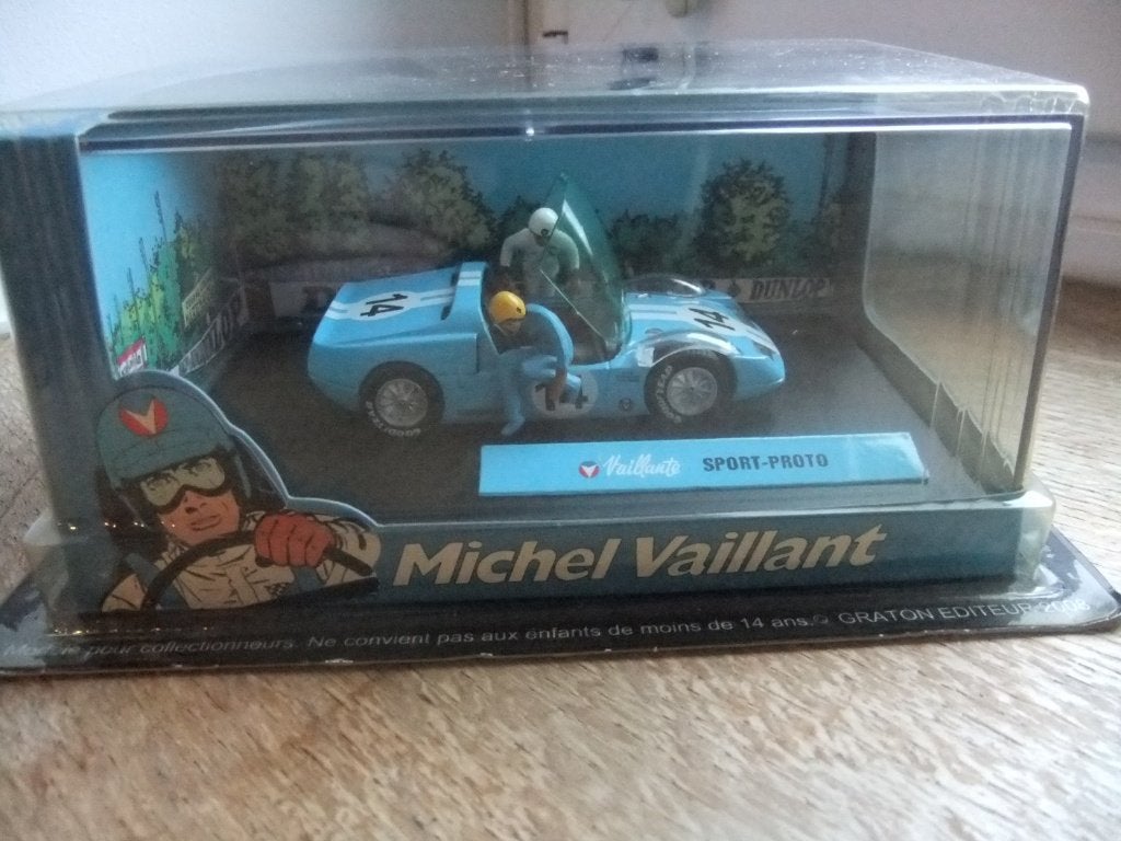 Miniature Michel Vaillant - Sport Proto, Enlèvement ou Envoi, Neuf, Voiture, Autres marques
