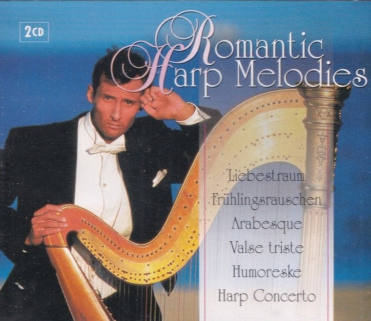 SALE--CD OPUS CHAMBER ORCHESTRA-Romantic Harp Melo, Verzenden