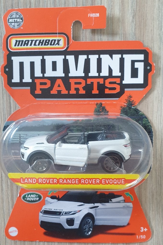 Matchbox Moving Parts (Splinternieuw), Ophalen of Verzenden, Nieuw, Auto, Matchbox
