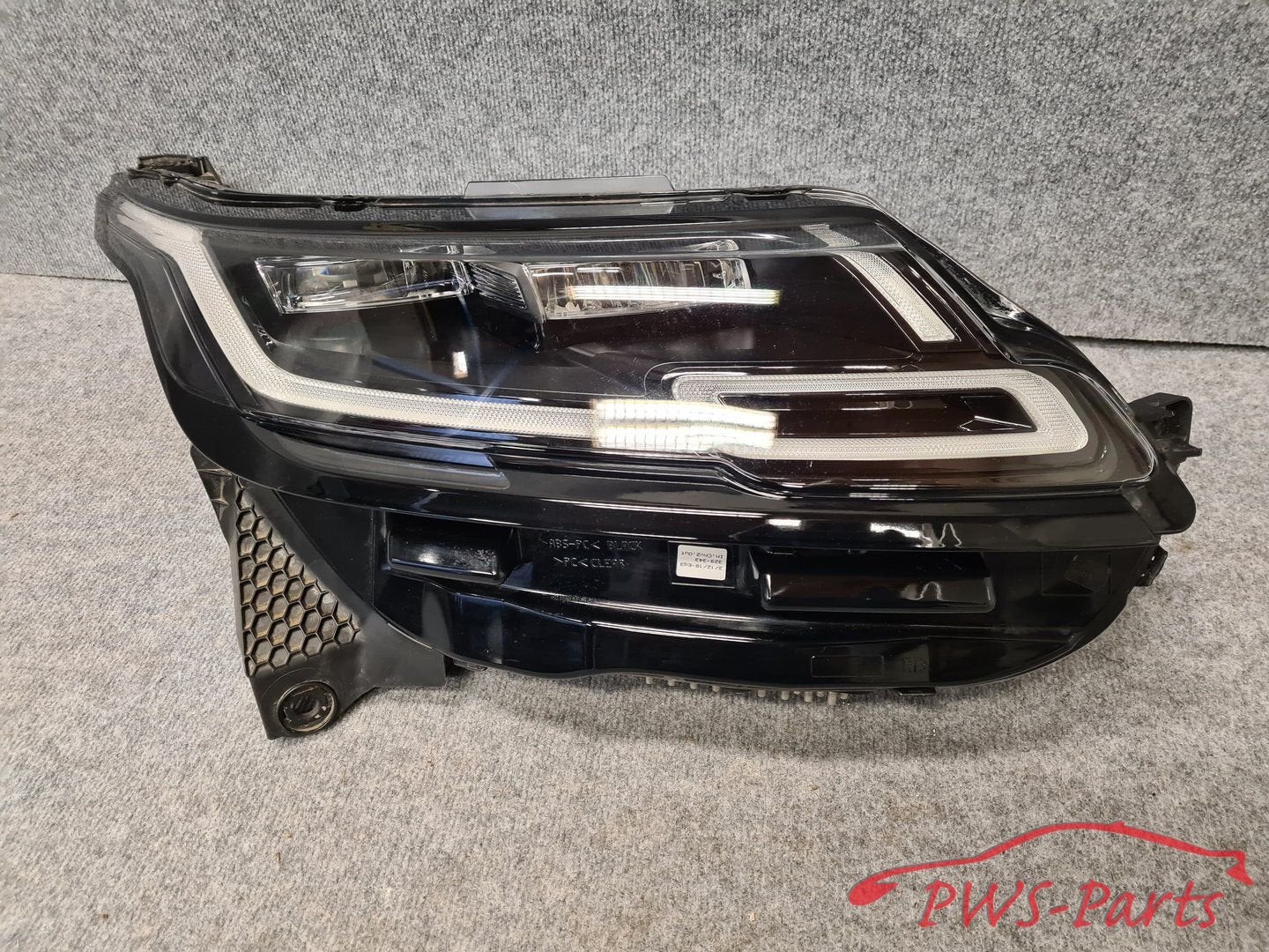 RANGE ROVER VELAR L560 VOL LED KOPLAMP RECHTS ORIGINEEL, Auto-onderdelen, Verlichting, Land Rover, Gebruikt, Ophalen