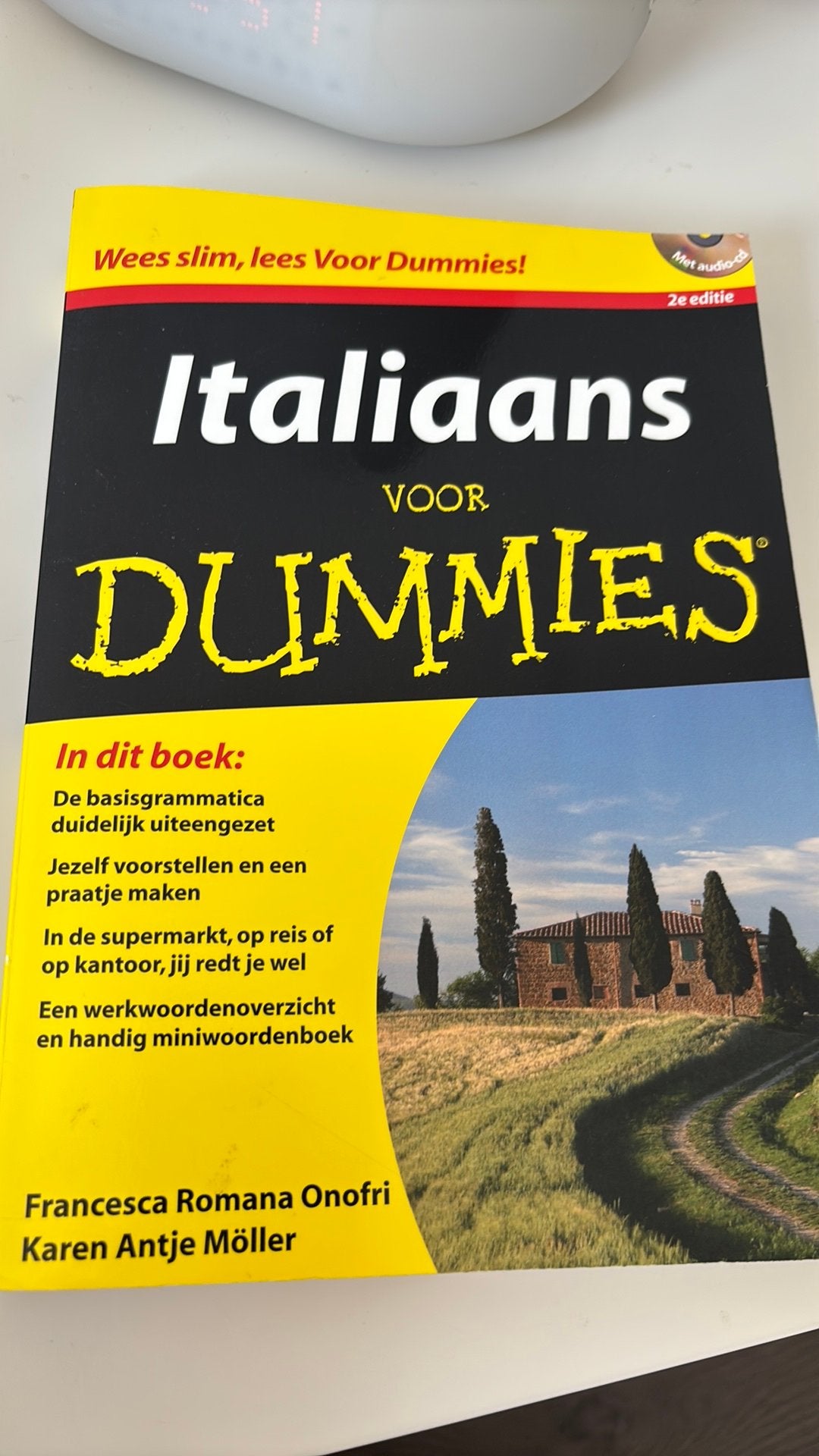 Karen Antje Moller - Italiaans voor Dummies, Ophalen of Verzenden, Karen Antje Moller; Francesca Romana Onofri