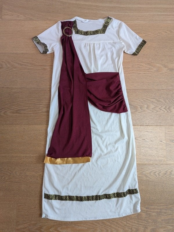 déguisement - costume romain - taille 122-134 (7-9 ans), Enlèvement, Utilisé