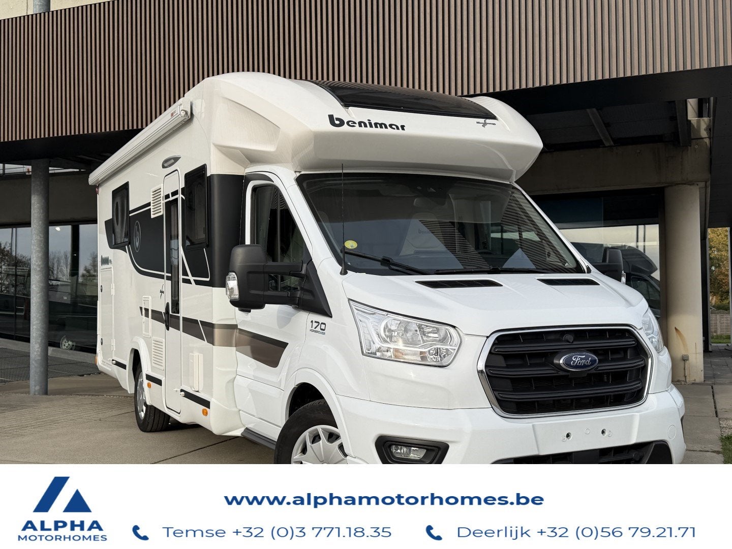 Benimar Cocoon 496 Ford 170 PK aut. (bj 2022), Automaat, Caméra de recul, Elektrische ramen, 7 tot 8 meter