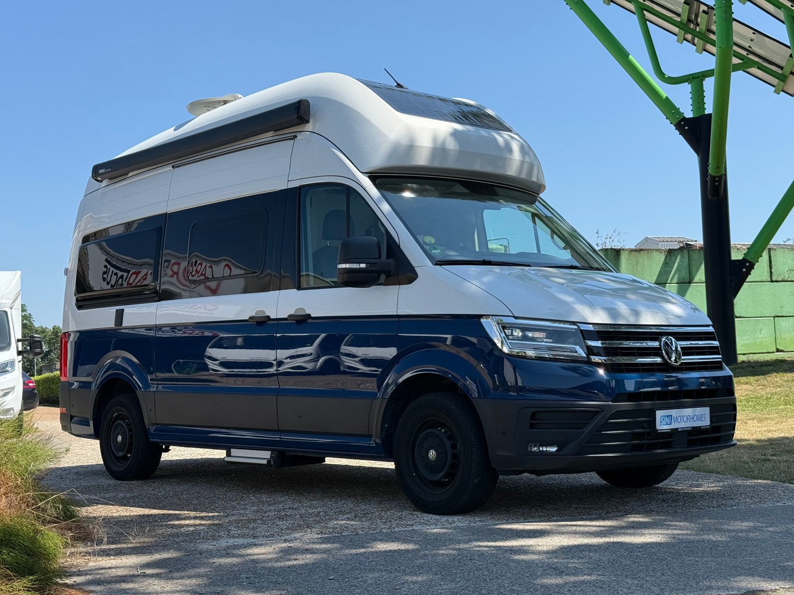 Vw Grand California - ZOMERDEALS - FULL OPTIE - 1 EIG!*, Automaat, Buscamper of Camperbus, Volkswagen, Bedrijf