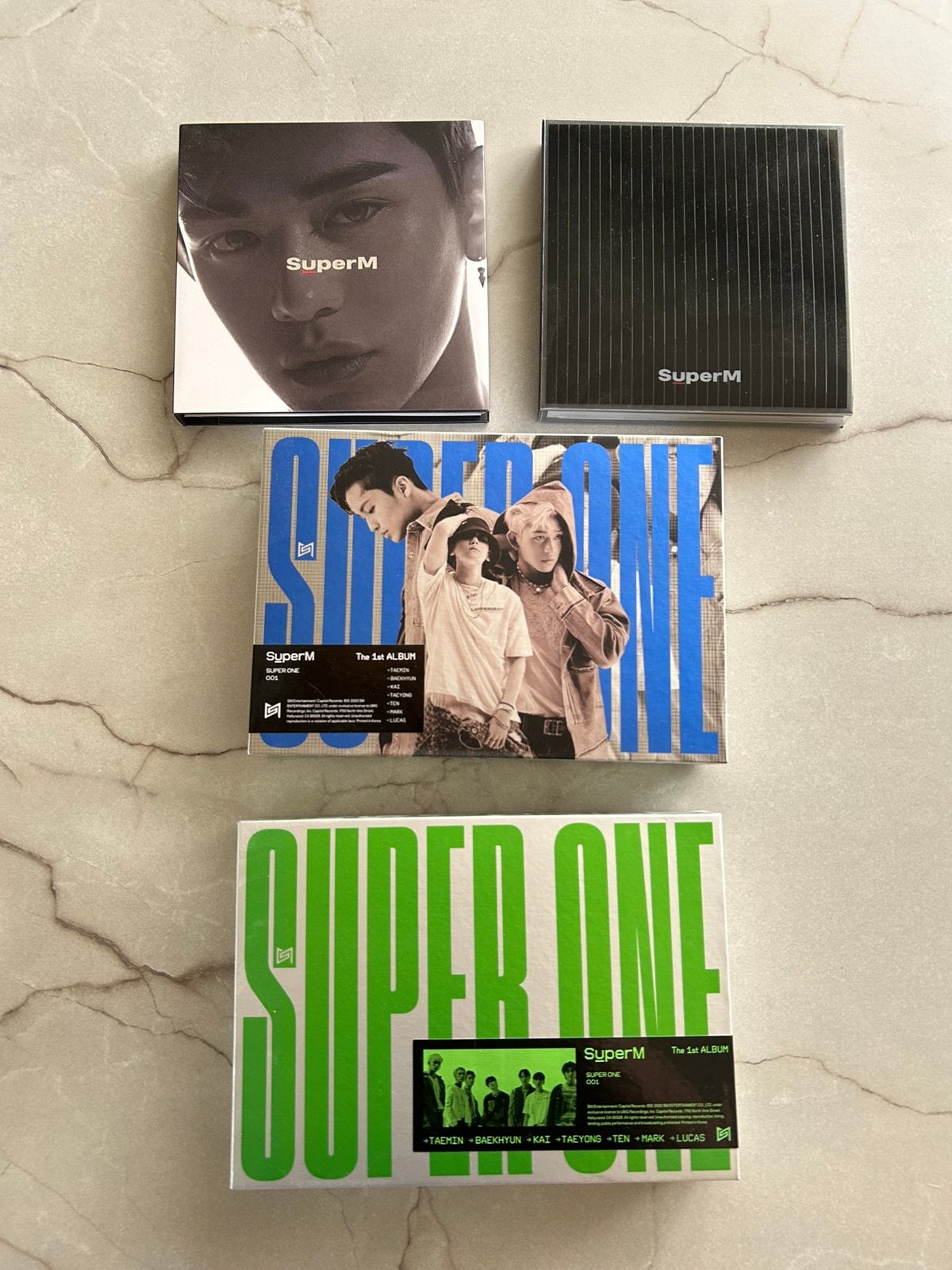 SuperM Kpop albums, Cd's en Dvd's, Ophalen of Verzenden, Zo goed als nieuw, K-pop, Album