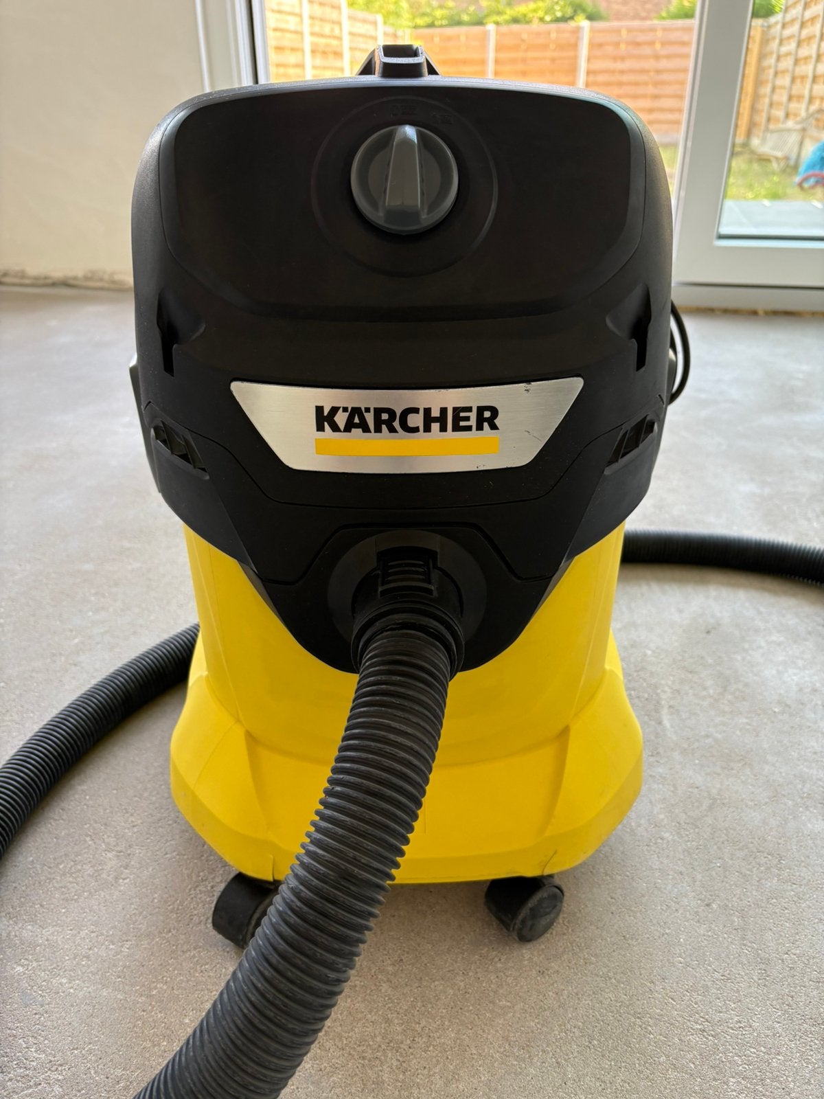 Karcher bouwstofzuiger, Doe-het-zelf en Bouw, Ophalen, Zo goed als nieuw